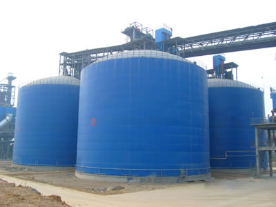 咸宁水泥钢板库改造