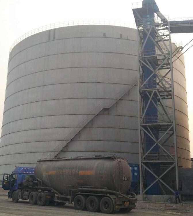 咸宁5万吨钢板库