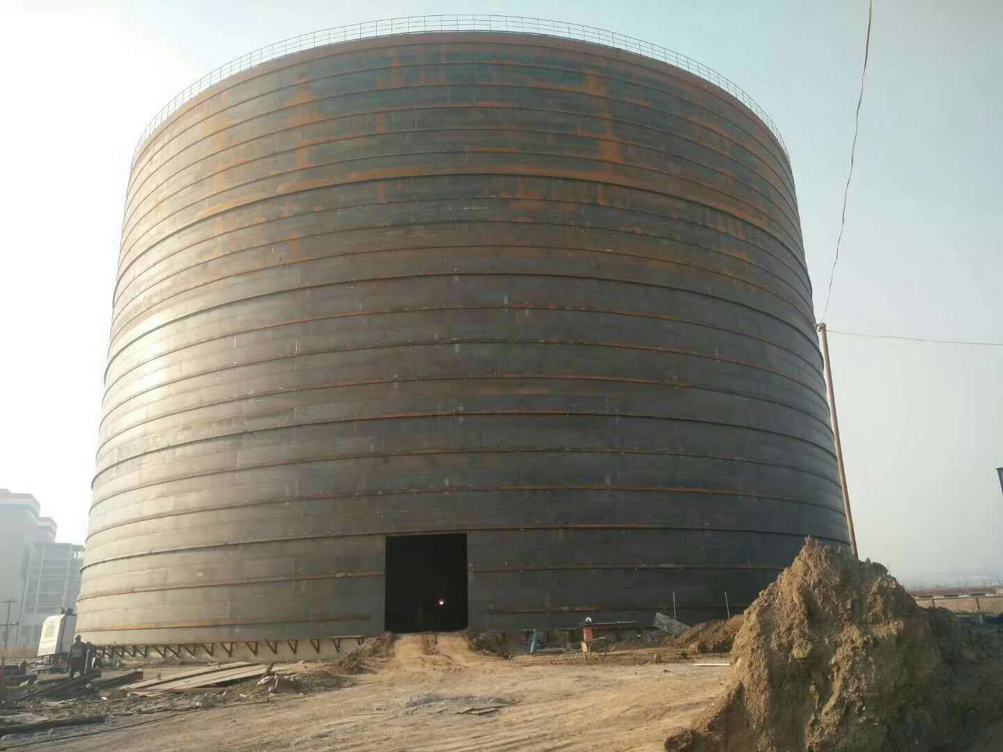 咸宁承建大型钢板库的好处及原理