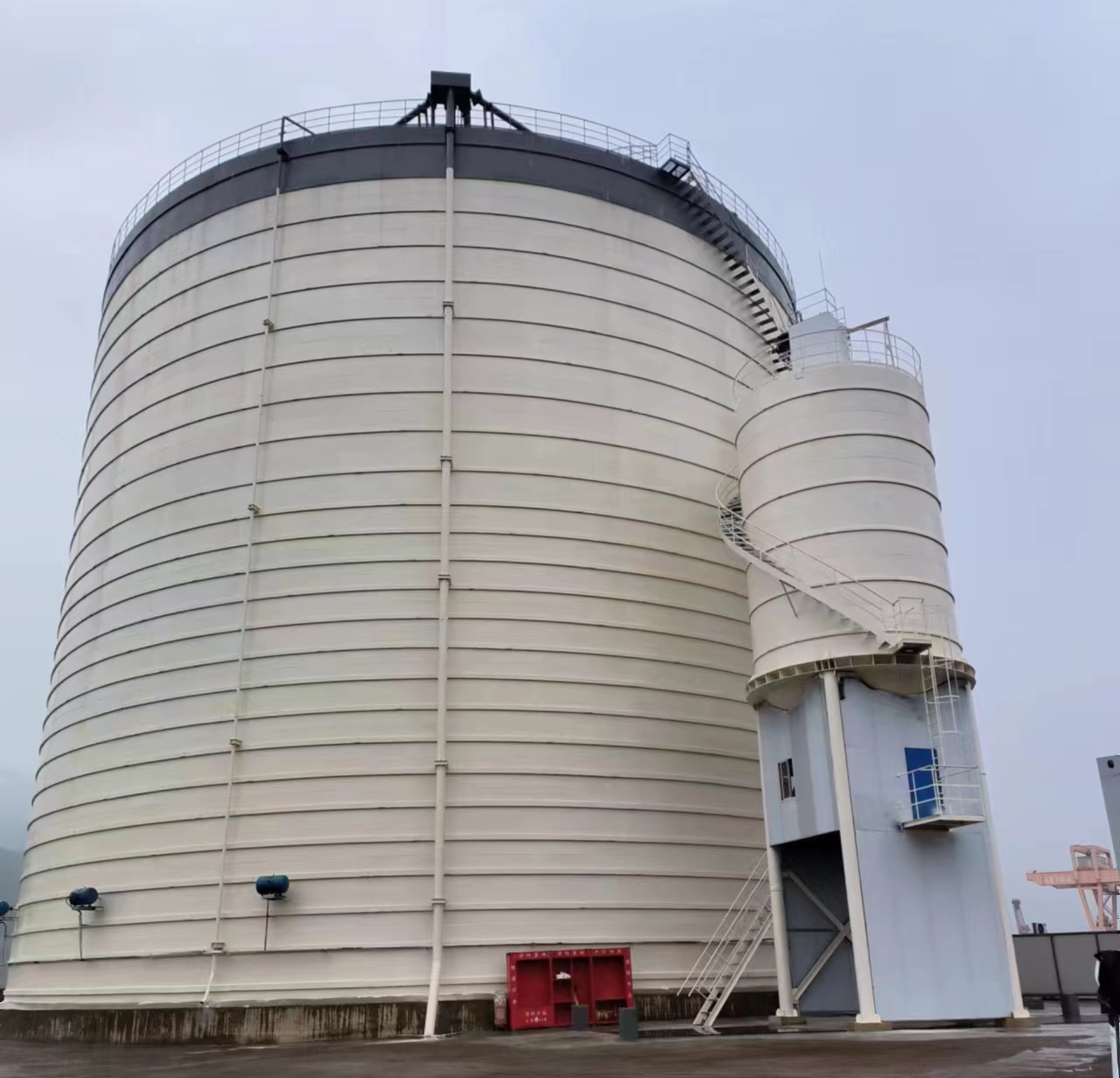 咸宁10万吨水泥钢板库