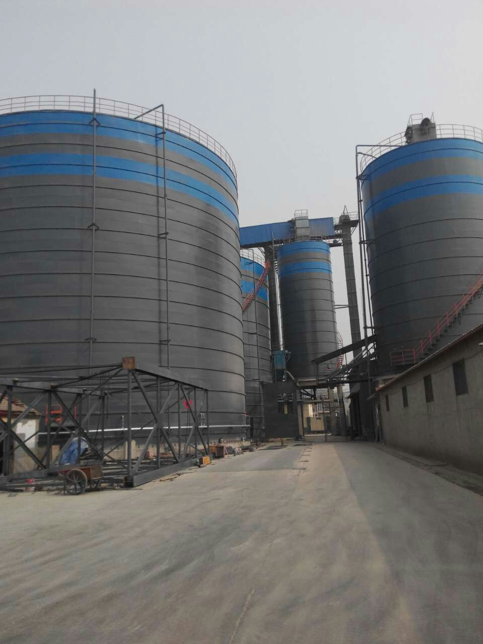 咸宁粉煤灰储存库基础怎么建造