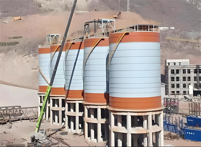 咸宁高架钢板仓